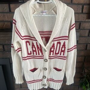 Canada Women's Cardigan